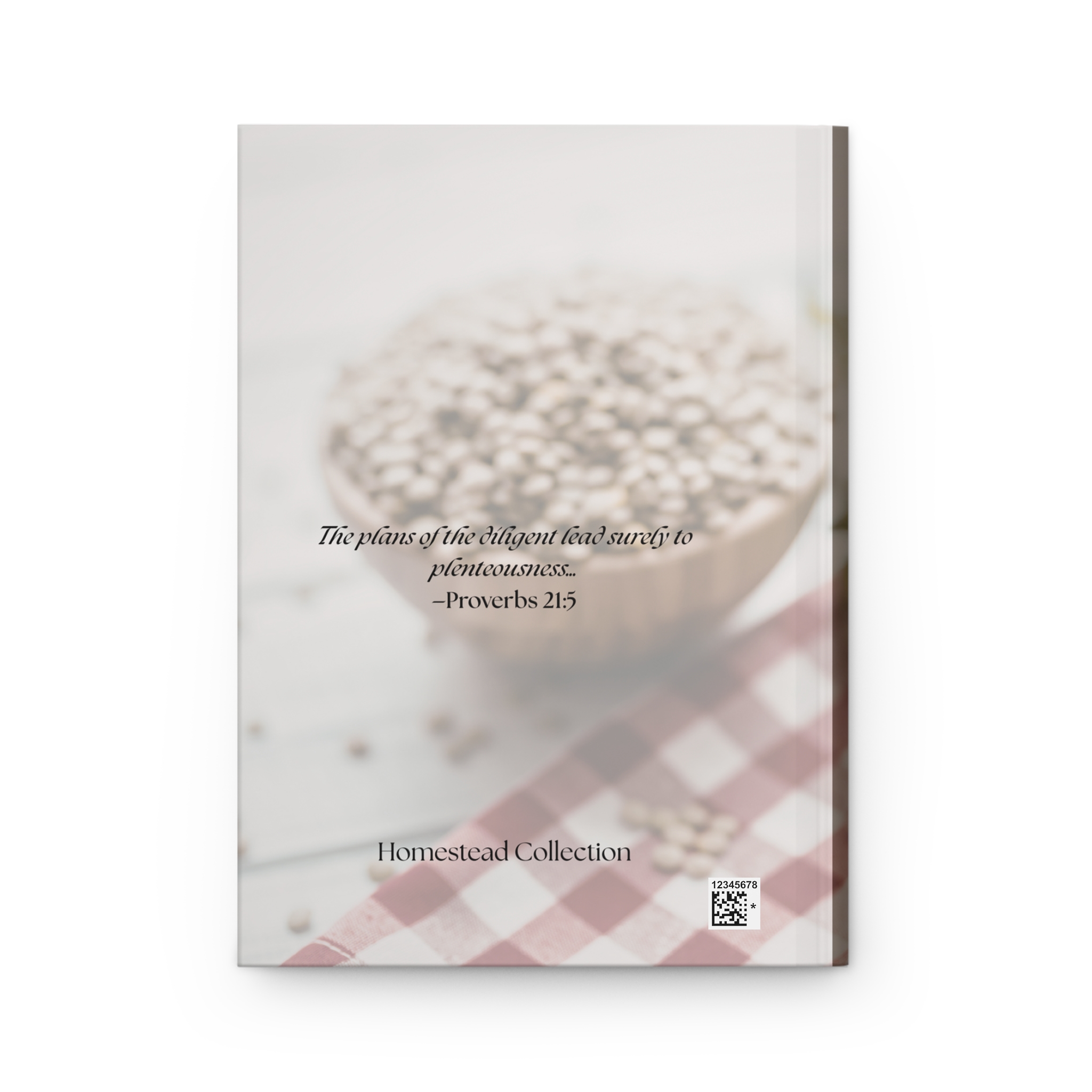 Homestead Planner Journal Christian Farm Garden Kitchen Planner Hardcover Lined Pages for Stewardship Organization Simple Living - Image 3