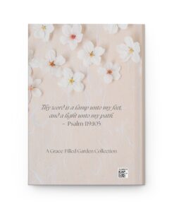 Alternative view of Grace for the Journey Christian Prayer Reflection Journal Hardcover KJV Scripture Lined Pages for Devotion Gratitude