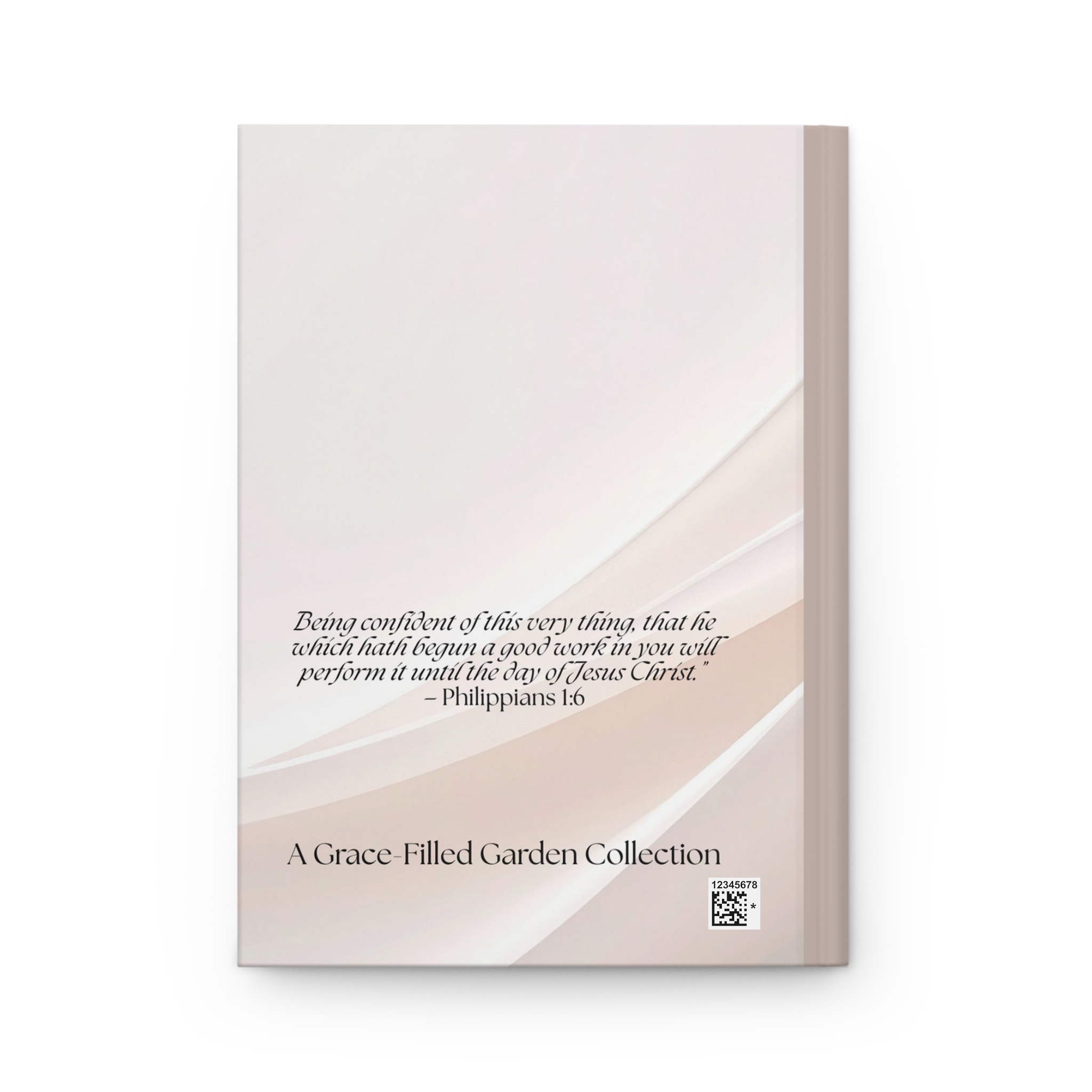 Rooted Still Growing Christian Faith Journal Hardcover KJV Scripture Lined Pages for Prayer Growth Reflection - Image 3