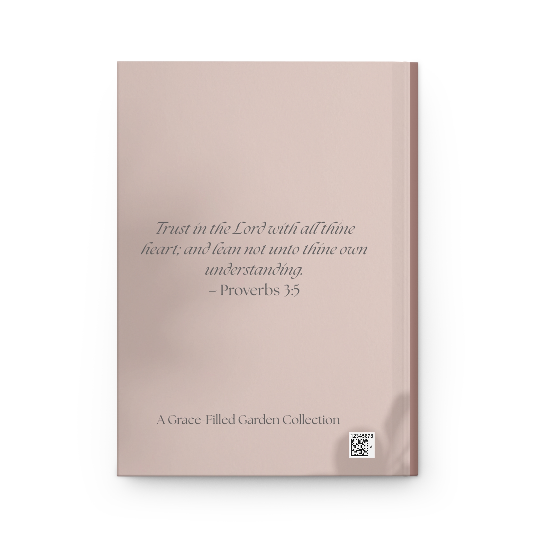 Be Still Trust Christian Quiet Time Journal Hardcover KJV Scripture Lined Pages for Prayer Reflection Bible Study - Image 3