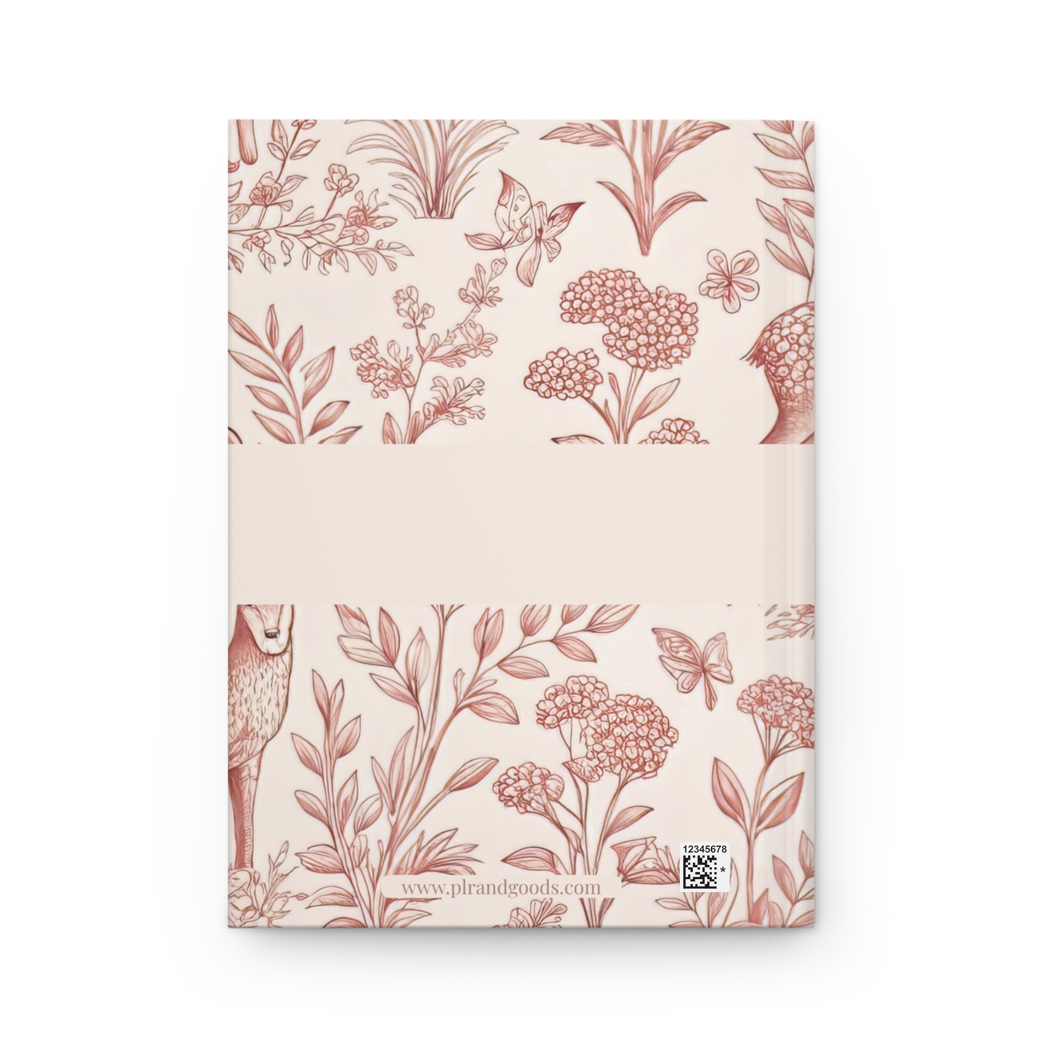 Personalized Christian Home Journal Hardcover | Gathered at Home Prayer Journal | Custom Faith Notebook for Women - Image 3