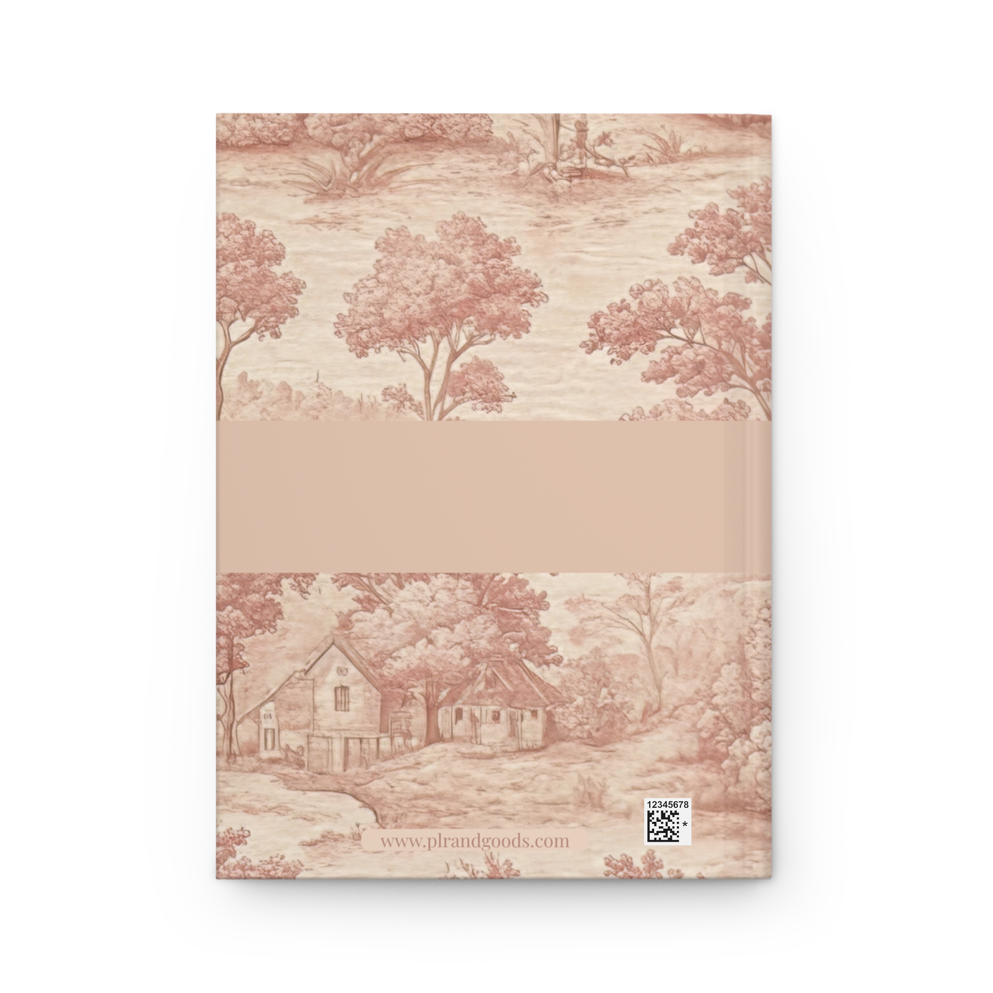 Personalized Christian Simple Living Journal Hardcover | Custom Prayer Notebook | Faith Based Journal for Women - Image 3