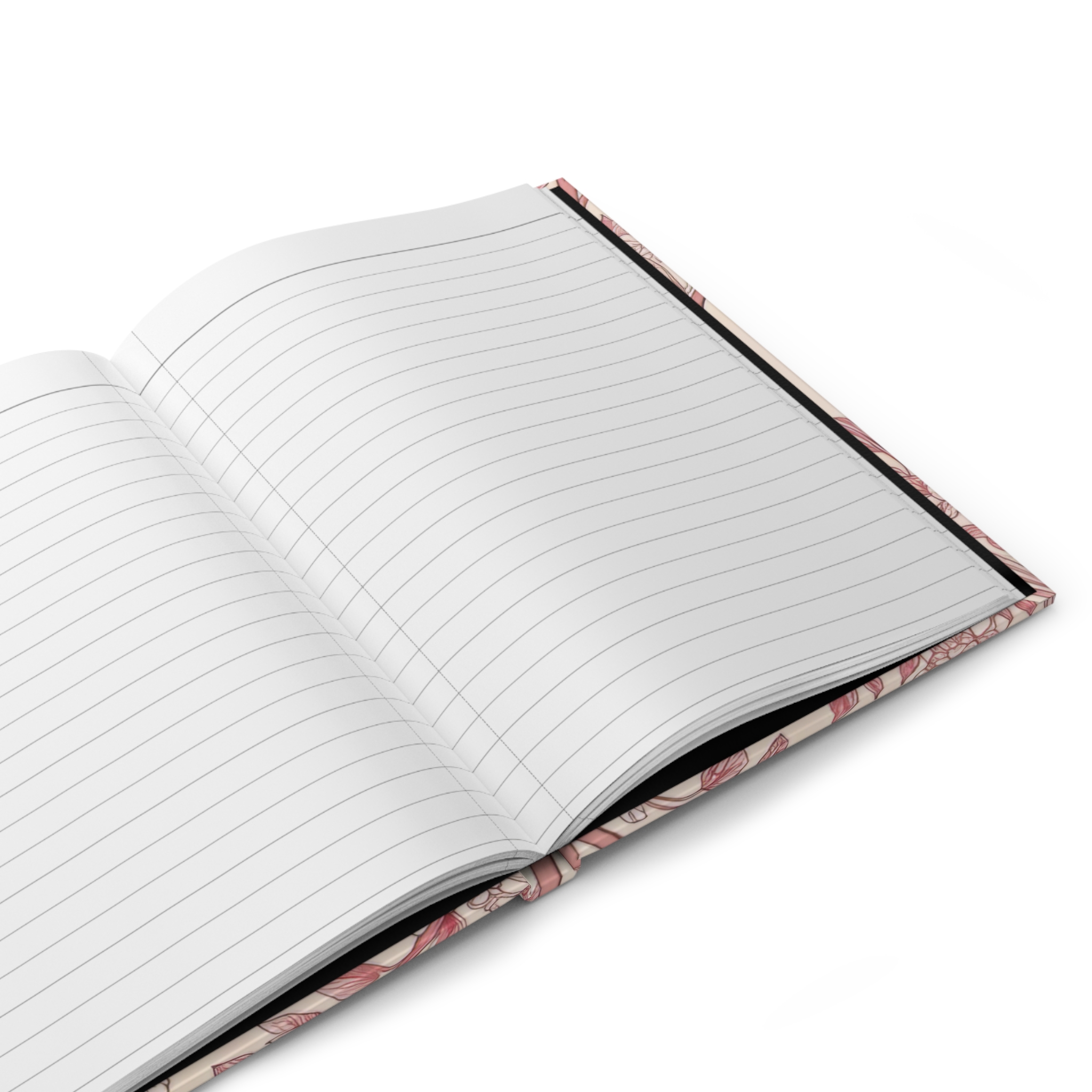 Personalized Christian Journal Hardcover | Faithful in the Little Things Prayer Journal | Custom Faith Notebook - Image 5