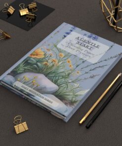 Christian Journal for Peace and Simplicity | A Gentle Start Devotional Notebook for Women Faith Calm Living