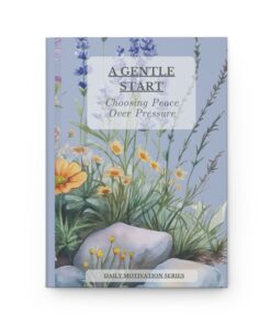 Alternative view of Christian Journal for Peace and Simplicity | A Gentle Start Devotional Notebook for Women Faith Calm Living