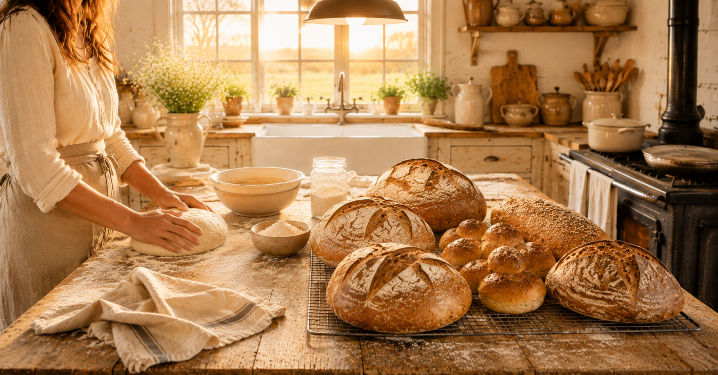 homestead bakery morning from scratch baking