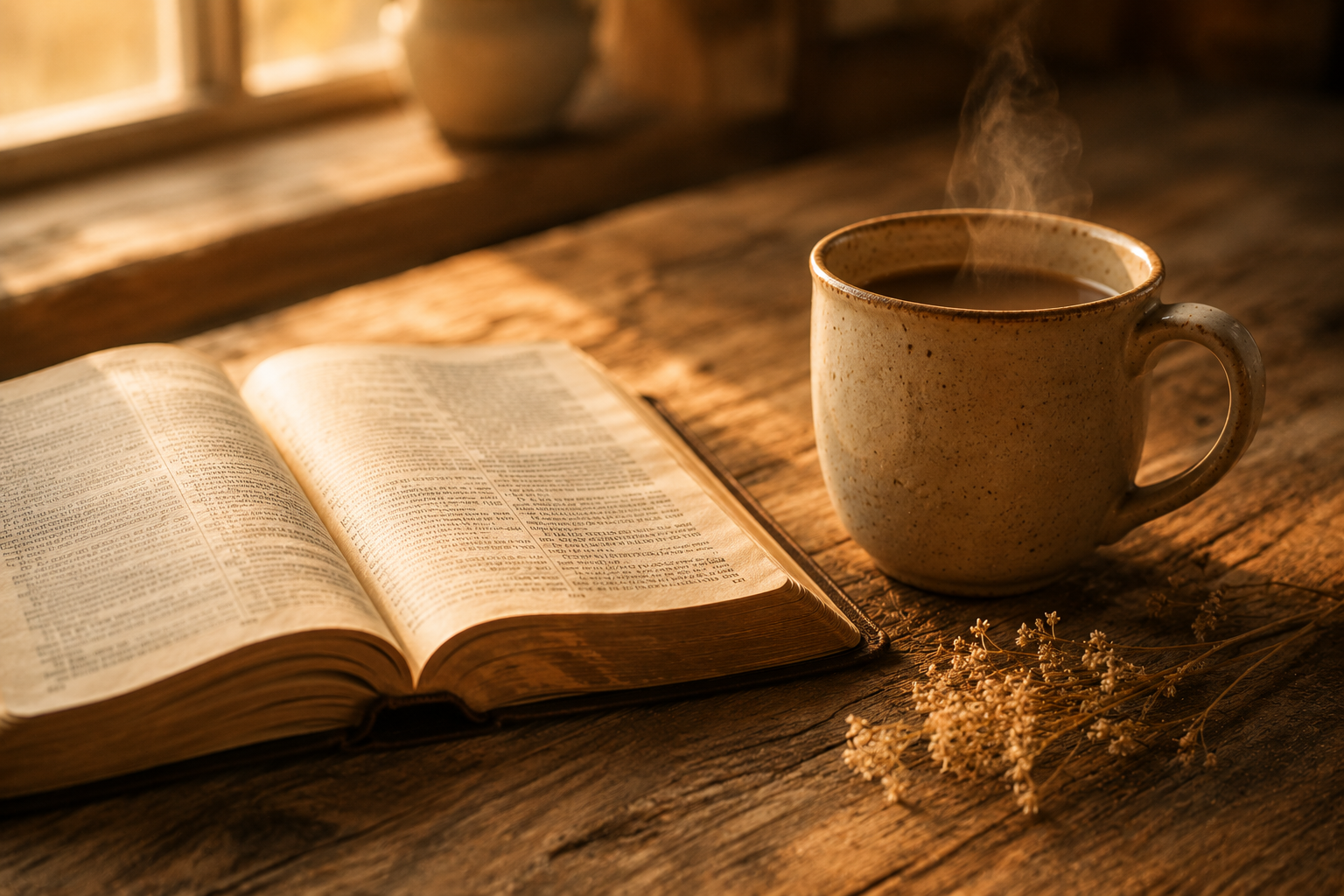 quiet time with God