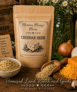 Cheddar Herb Dip Mix | Creamy Cheddar Garlic Herb Dip | Easy Homemade Dry Dip Mix