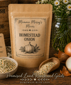 Homestead Onion Dip Mix | Classic Onion Dip | Easy Homemade Dry Dip Mix
