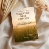 Dried wildflower bouquets on linen When the Nest Empties faith ebook surrounded by dried wildflower bouquets in warm tones on natural linen