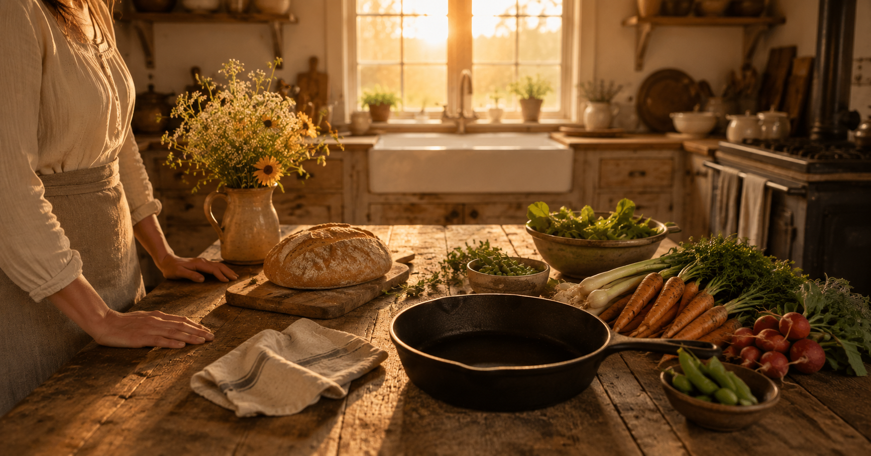 easy homestead dinner ideas for families