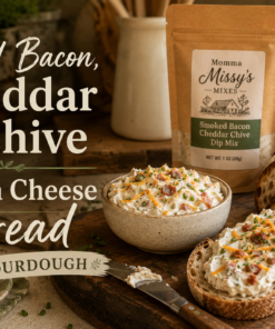 Alternative view of Smoked Bacon Cheddar Chive Dip Mix — Small Batch Farmstead Seasoning Blend