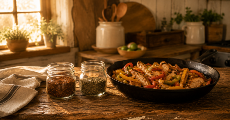 homemade fajita seasoning farmhouse kitchen