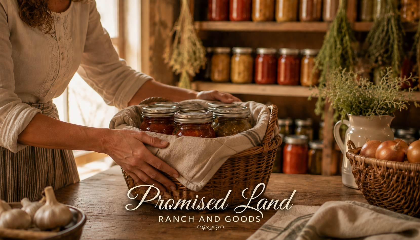 stock your pantry giving generously from full shelves farmstead kitchen