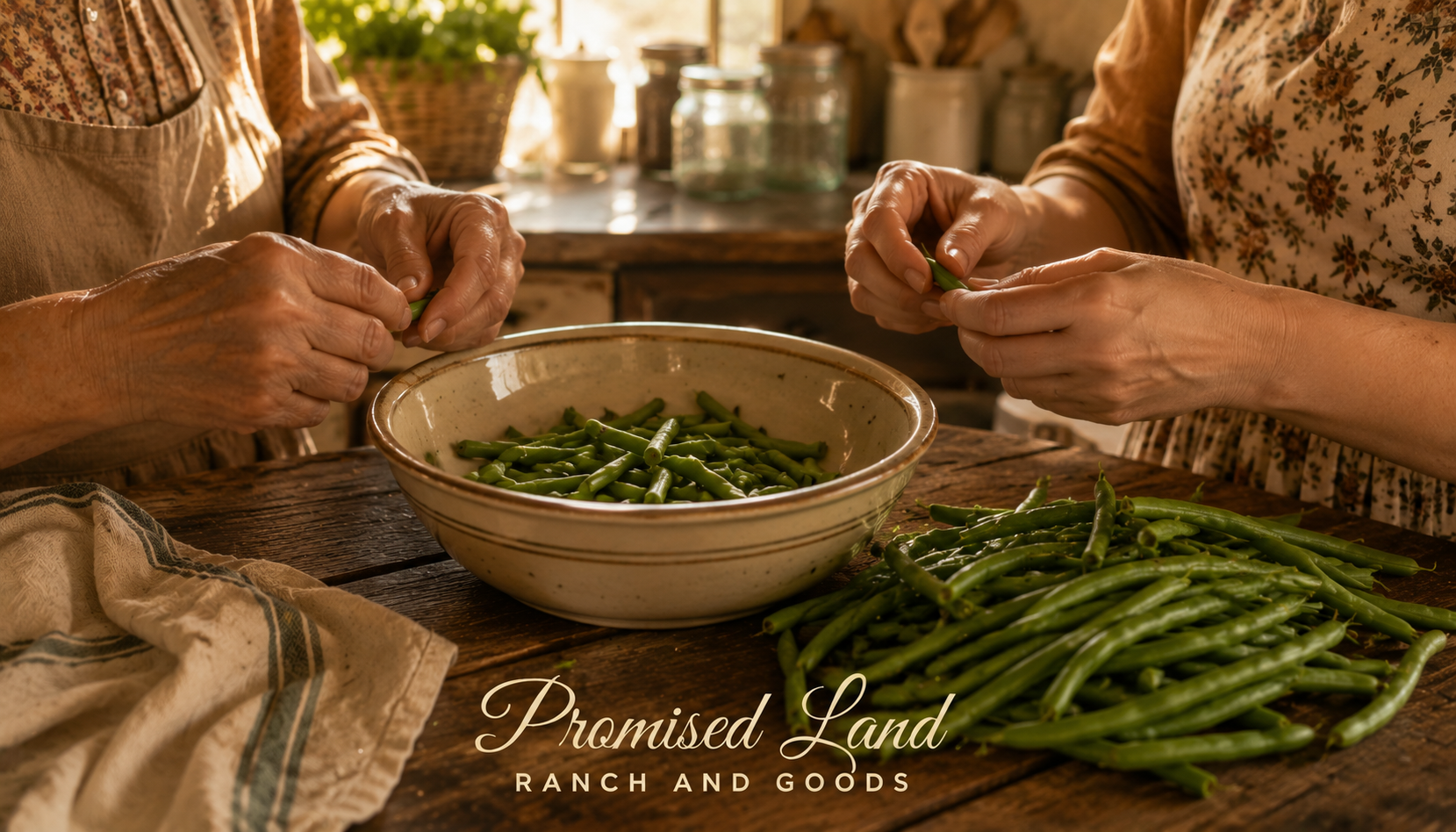 how to freeze green beans snapping fresh beans farmstead kitchen summer