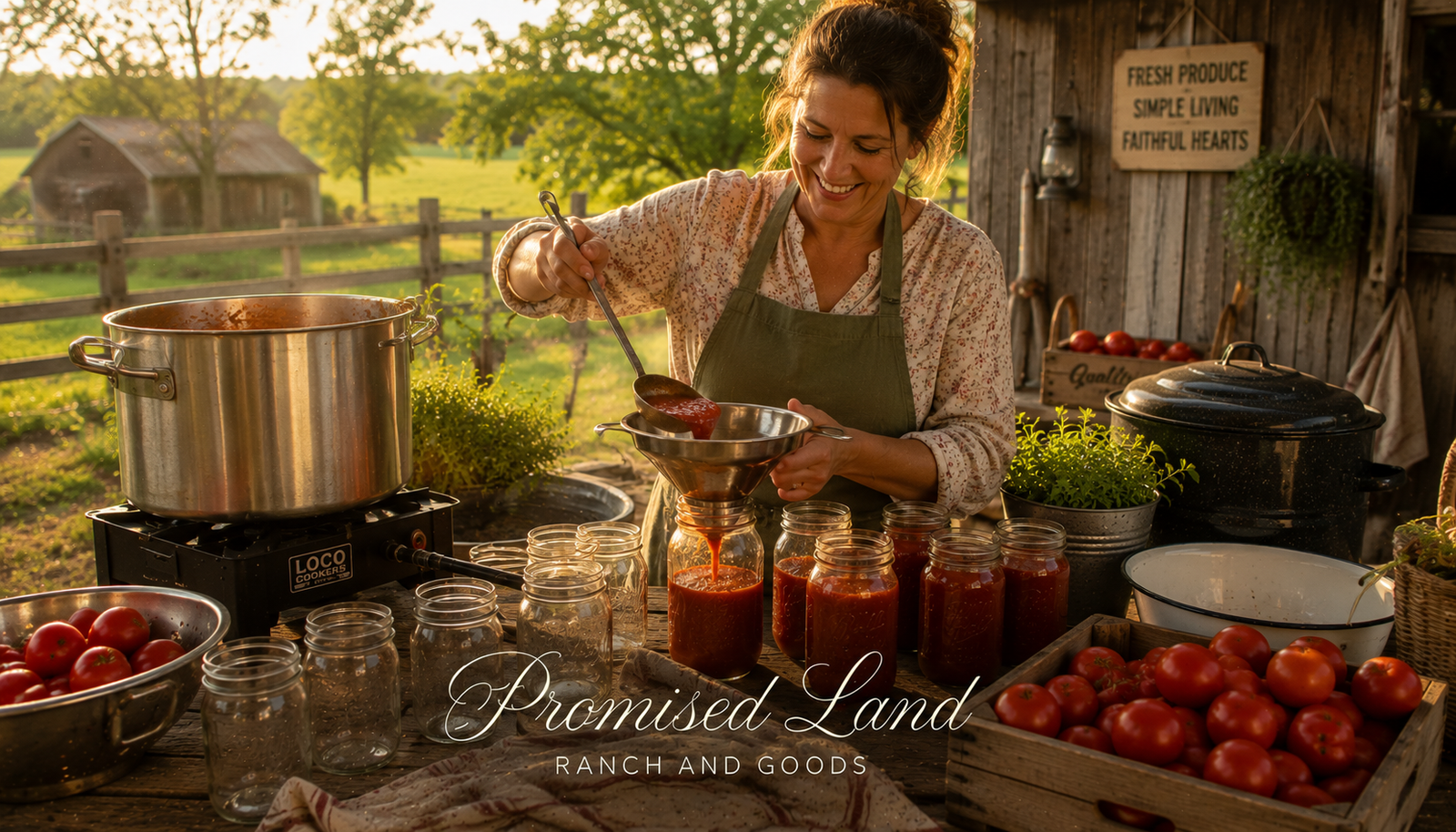 faithfulness in a lean season full pantry new chapter joy gratitude farmstead